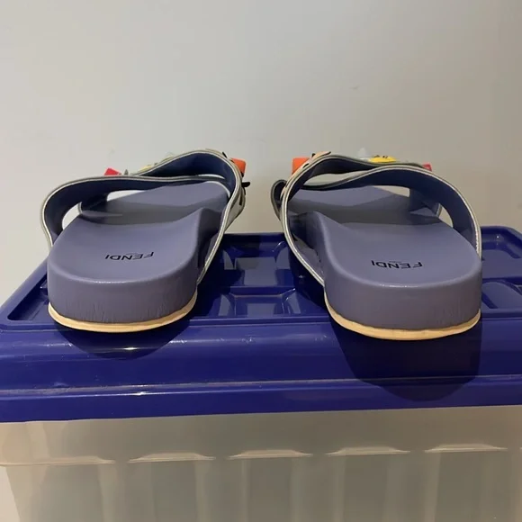 Fendi Flowerland Slides - Size 36 - Picture 10 of 14